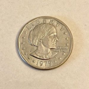 1979 Susan B. Anthony One Dollar Liberty Coin | Collector’s Item